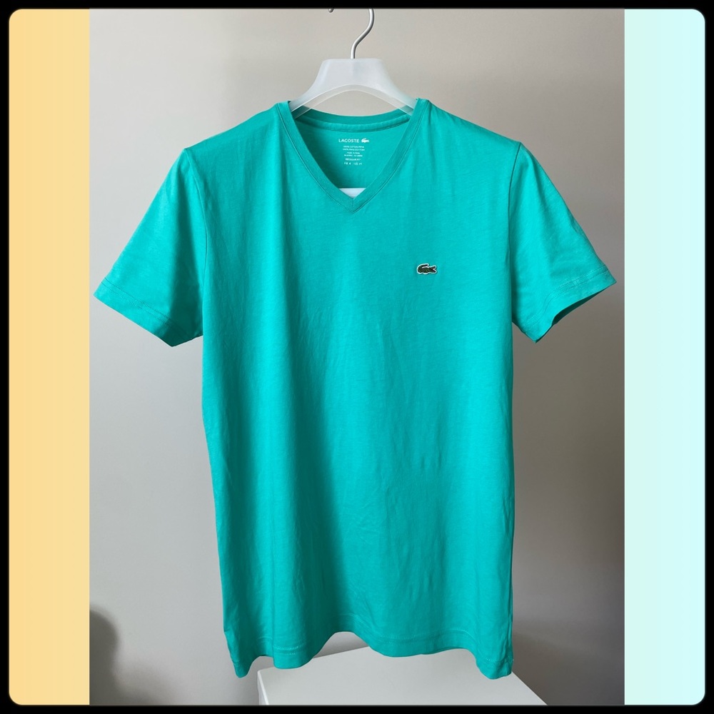 Lacoste V-Neck T-Shirt